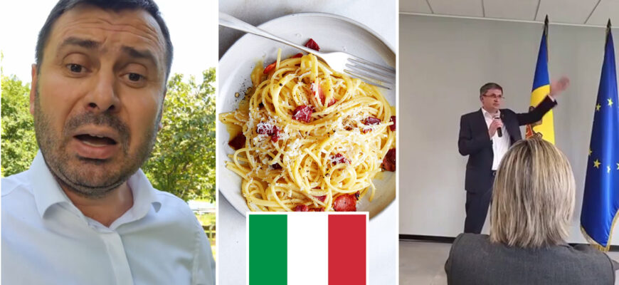 igor grosu diaspora italia italiana moldoveneasca pas vasile costiuc