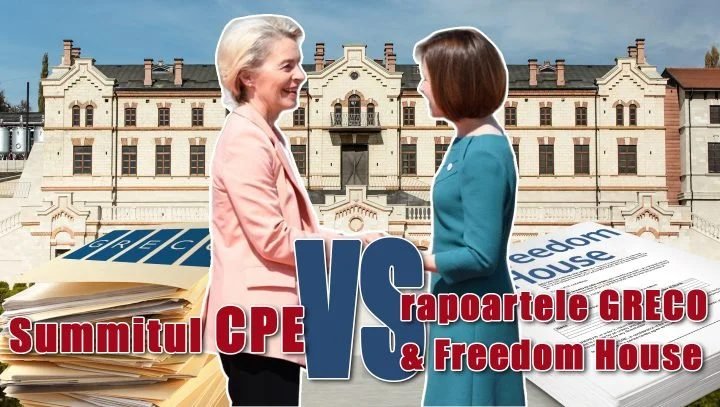 VIDEO// Summitul CPE pe înțelesul tuturor și bilele negre date de rapoartele GRECO și Freedom House