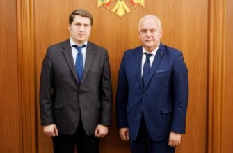 Secretarul de Stat Vladimir Cuc a avut o întrevedere cu ambasadorul cu misiuni speciale al MAE al Ucrainei
