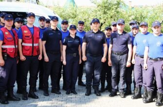 Salvatorii și pompierii IGSU s-au reîntors de la exercițiului regional de teren pe scară largă „TbiEX Georgia – 2023”