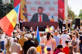 FOTO// Ilan Șor: Nu ne ascundem în castele. Suntem alături de copii, în cea mai importantă zi din viața lor