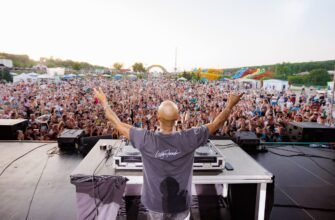 FOTO// Surpriză la OrheiLand. Dj Willey William a încins atmosfera în parcul de distracții