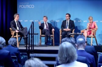 Șeful diplomației Republicii Moldova, Nicu Popescu, a avut o întrevedere cu mai mulți oficiali suedezi