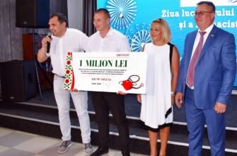 Ilan Șor a donat un milion de lei Spitalului Raional Orhei, cu ocazia Zilei profesionale a Lucrătorului Medical și a Farmacistului