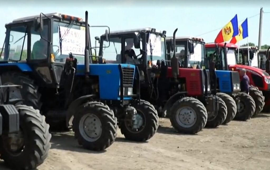 Agricultorii vor ajunge în Capitală după ora mesei. Patru locații au fost prestabilite de organizatori