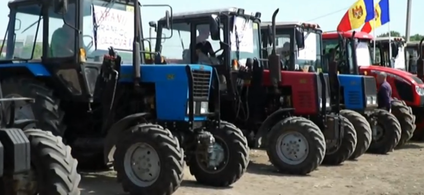 protest tractoare