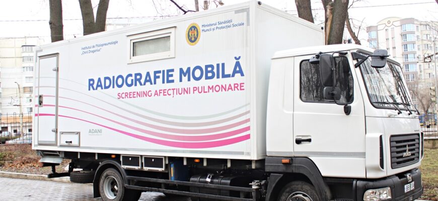 radiografie mobila