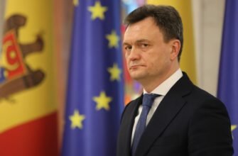 Prim-ministrul Dorin Recean condamnă distrugerea barajului hidrocentralei de la Kahovka: ”Rusia trebuie trasă la răspundere”