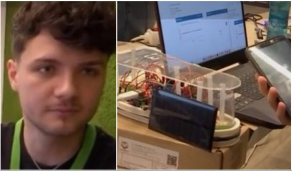 Un student român a inventat pantofii care pot încărca telefonul mobil în timpul mersului 1 Un student român a inventat pantofii care pot încărca telefonul mobil în timpul mersului