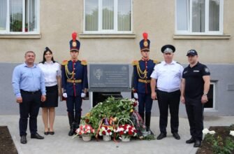 La Nisporeni a avut loc comemorarea polițistului Tudor Țernă, care și-a pierdut viața pe câmpul de luptă în 1992