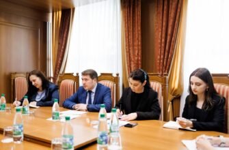 Secretarul de Stat Vladimir Cuc a avut o întrevedere cu un grup de senatori italieni, aflați într-o vizită de lucru în Republica Moldova