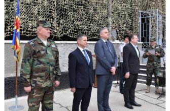 Mai mulți oficiali au participat la un eveniment dedicat aniversării a 31-a de la crearea Forțelor Mixte de Menținere a Păcii