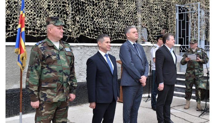 Mai mulți oficiali au participat la un eveniment dedicat aniversării a 31-a de la crearea Forțelor Mixte de Menținere a Păcii