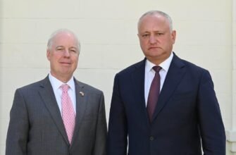 Igor Dodon a avut o întrevedere cu Ambasadorul SUA în Republica Moldova. A fost discutată situația politică și social-economică din țară
