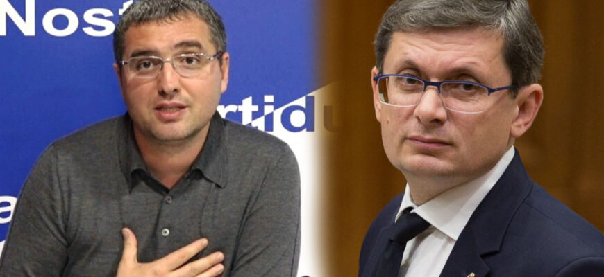 Renato Usatîi îi răspunde lui Grosu după ce a fost acuzat de falsuri cu păcura îngropată: ”Recean tot la indicația Kremlinului cere demisii?” 1 4 10