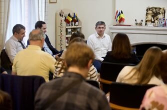 Igor Grosu s-a întâlnit cu un grup de cetățeni moldoveni stabiliți în Regatul Belgiei
