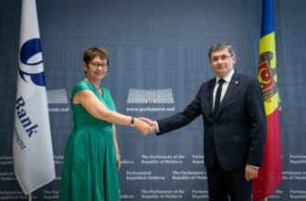 Președintele Parlamentului a avut o întrevedere cu președintele Băncii Europene pentru Reconstrucție și Dezvoltare
