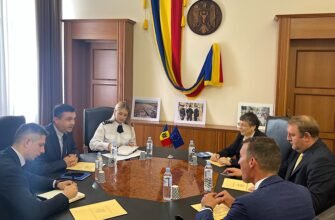 Conducerea Ministerului Afacerilor Interne a avut o întrevedere cu reprezentanții Misiunii de Parteneriat a UE în Moldova (EUPM Moldova)
