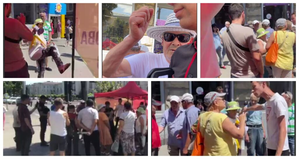 conflict pas renastere