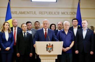 VIDEO// Reprezentanții PSRM și PCRM cer demisia PAS: ”Cu asemenea guvernare Moldova riscă să ajungă la faliment”