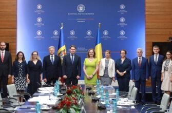 O nouă rundă de consultări politice interministeriale moldo-române au avut loc la București