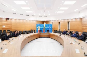 Ministrul MAEIE a găzduit o delegație a Seimas-ului Republicii Italiene. Parcursul european - pe agenda oficialilor