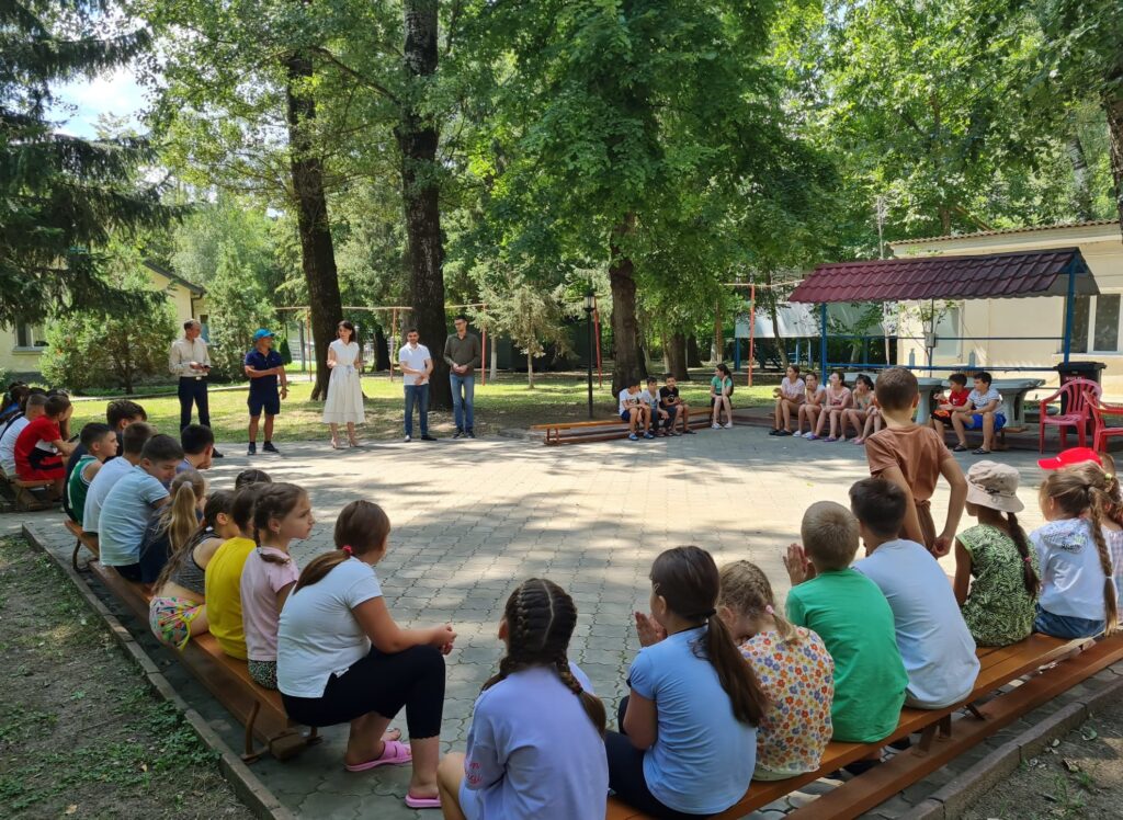 A fost dat startul taberei de vară pentru copiii angajaților Ministerului Afacerilor Interne 1 imagine whatsapp 2023 07 24 la 19.59.42