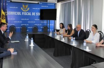 Serviciul Fiscal de Stat participă în cadrul Programului comun de stagii al Guvernului și al Uniunii Europene