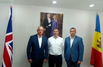 Conducerea PSRM a avut o întrevedere cu Ambasadorul Marii Britanii în Republica Moldova