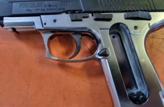 FOTO// Un pistol traumatic a fost găsit de vameși într-un colet poștal venit din Statele Unite pe numele unui moldovean