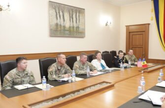 Ministrul MAI a avut o întrevedere bilaterală cu Adjutantul General al Gărzii Naționale din statul Carolina de Nord (SUA)