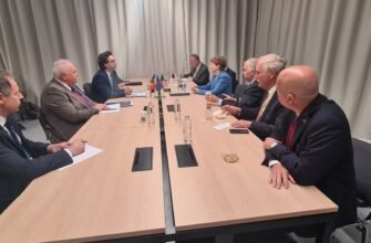 Nicu Popescu a avut mai multe întrevederi bilaterale cu omologi și oficiali prezenți la Summitul NATO de la Vilnius