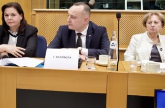 Deputații PSRM au avut întrevederi cu reprezentanții Parlamentului European