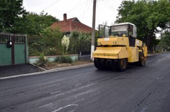 FOTO// Încă un drum important din Orhei este renovat de către echipa Partidului „ȘOR”