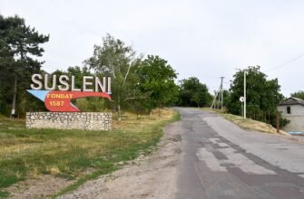FOTO// Echipa lui Ilan Șor a demarat lucrările de amenajare a parcului din satul de baștină a artistului Iurie Sadovnic