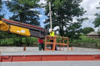 FOTO// În satele Burghelea și Stolniceni va fi instalat iluminatul stradal, în cadrul proiectului modernizării regiunilor inițiat de Ilan Șor