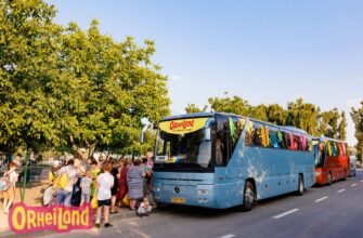 La inițiativa lui Ilan Șor, copiii și adulții beneficiază de transport gratuit până la parcul de distracții OrheiLand