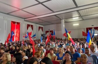 FOTO// În UTA Găgăuzia a avut loc cel de-al treilea Congres al Mișcării social-politice "Gagauz Halk Birlii".