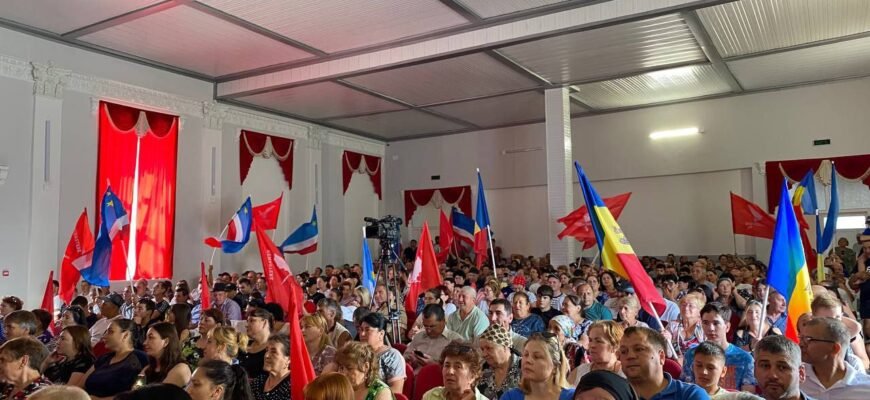 FOTO// În UTA Găgăuzia a avut loc cel de-al treilea Congres al Mișcării social-politice "Gagauz Halk Birlii".