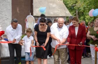 FOTO// Echipa lui Ilan Șor modernizează satul Mîrzaci. Oficiul Medicilor de Familie a fost reabilitat și a fost instalat un sistem de încălzire autonom