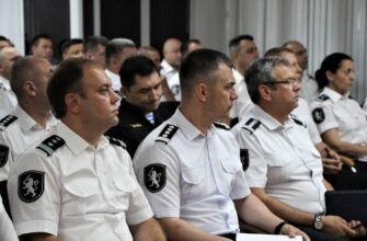 Ministrul MAI Adrian Efros a audiat raportul de activitate al IGP pentru primele șase luni ale anului curent