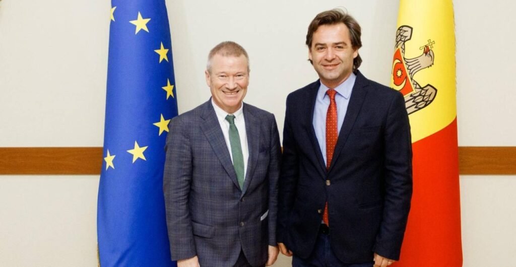 Nicu Popescu a avut o întrevedere de rămas bun cu ambasadorul Irlandei în Republica Moldova. Oficialul și-a încheiat mandatul în țara noastră