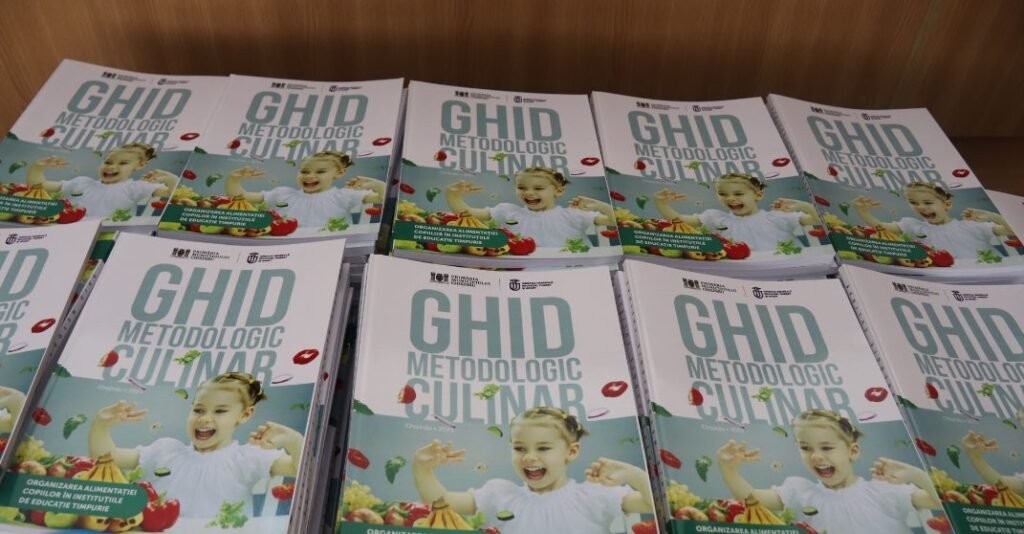 Specialiștii ANSP au participat la recenzarea Ghidului metodologic culinar destinat grădinițelor din Chișinău