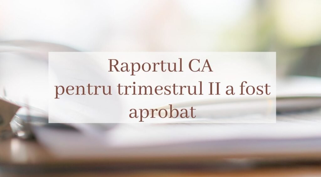 Consiliul Audiovizualului a aprobat în unanimitate de voturi raportul de activitate pentru trimestrul II al anului 2023