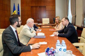 Vlad Bătrîncea a avut o întrevedere cu Ambasadorul SUA în Republica Moldova