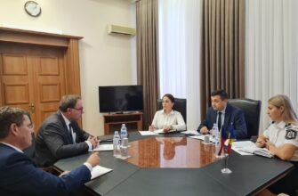 Ministrul MAI a avut o întrevedere cu E.S. Stanislav Kázecký, Ambasadorul Extraordinar și Plenipotențiar al Republicii Cehe în Republica Moldova