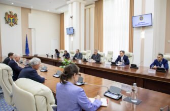 Prim-ministrul Dorin Recean a avut o întrevedere cu reprezentantul special al preşedinției în exerciţiu a OSCE pentru procesul de reglementare transnistreană