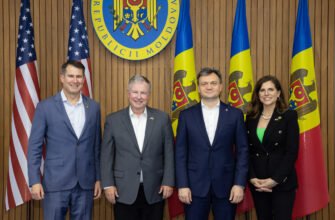 Prim-ministrul Dorin Recean a avut o întrevedere la Guvern cu membrii delegației Congresului Statelor Unite ale Americii 