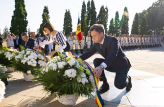 Prim-ministrul Dorin Recean, de Ziua Independenței Republicii Moldova: ”Trebuie să fim consolidați pentru a ne îndeplini visul”