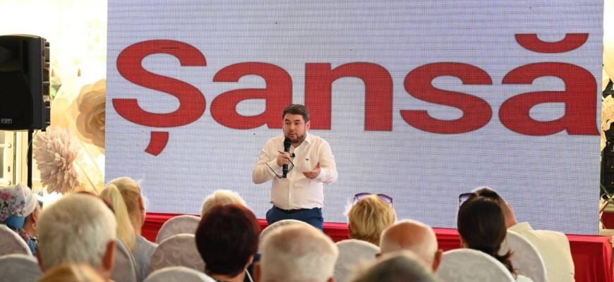 Echipa partidului "ȘANSĂ" a avut întrevederi cu locuitorii din Glodeni, Rîșcani, Drochia și Soroca: ”Oamenii nu mai pot tolera indiferența guvernării PAS”